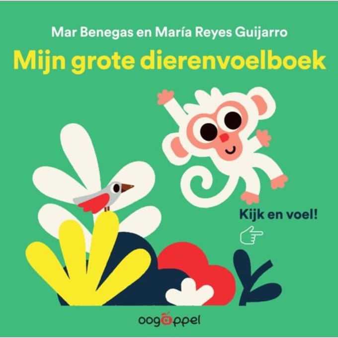 Mijn Grote Dierenvoelboek - Mar Benegas