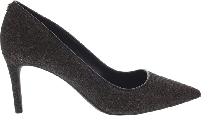 Dames Pumps Michael Kors Alina Flex Pump Black/bronze Zwart - Maat 40