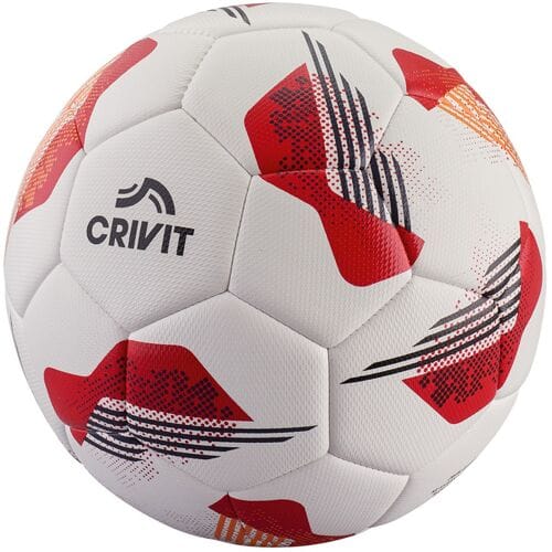 CRIVIT Voetbal (maat 4/rood)