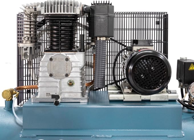 Compressor K 100-450 14 bar 3 pk/2.2 kW 238 l/min 100 l