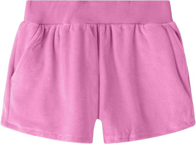NAME IT - NKFHELGI VEL SHORTS PS - Meisjes - Bermuda shorts - roze - maat 140