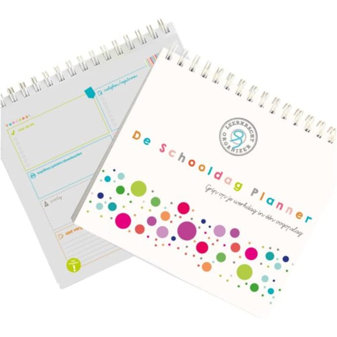 De Schooldag Planner - Marloes Lubberding