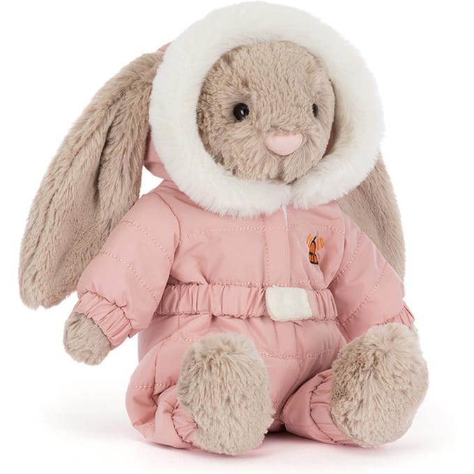 Jellycat knuffel Bashful Bunny snow suit