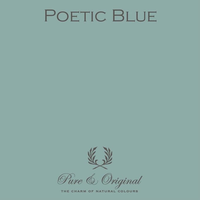 Pure & Original Licetto Afwasbare Muurverf Poetic Blue 2.5 L