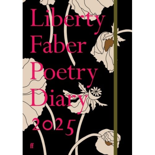 Liberty Faber Poetry Diary 2025 - Various Poets