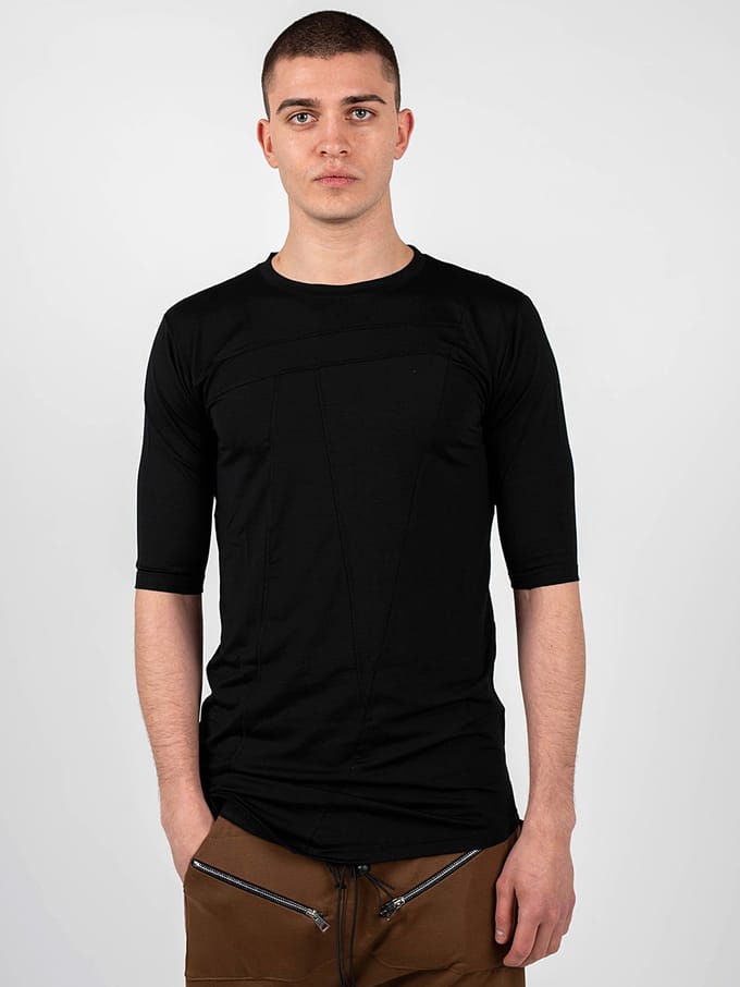 La Haine Inside Us T-shirt Amethyst Mannen zwart