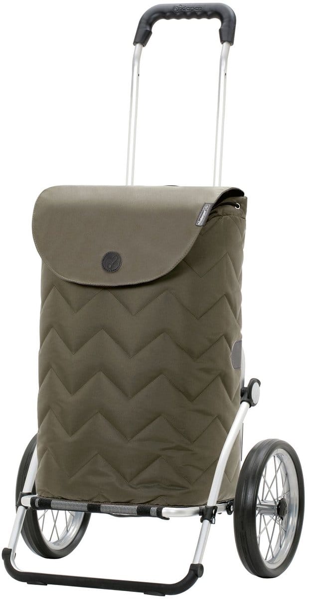 Andersen Shopper Royal Shopper Hilma Winkelwagen 59 cm - 45 L - olive