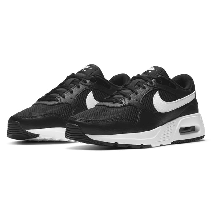 Nike Nike Air Max SC Dames Sneakers - Black/White