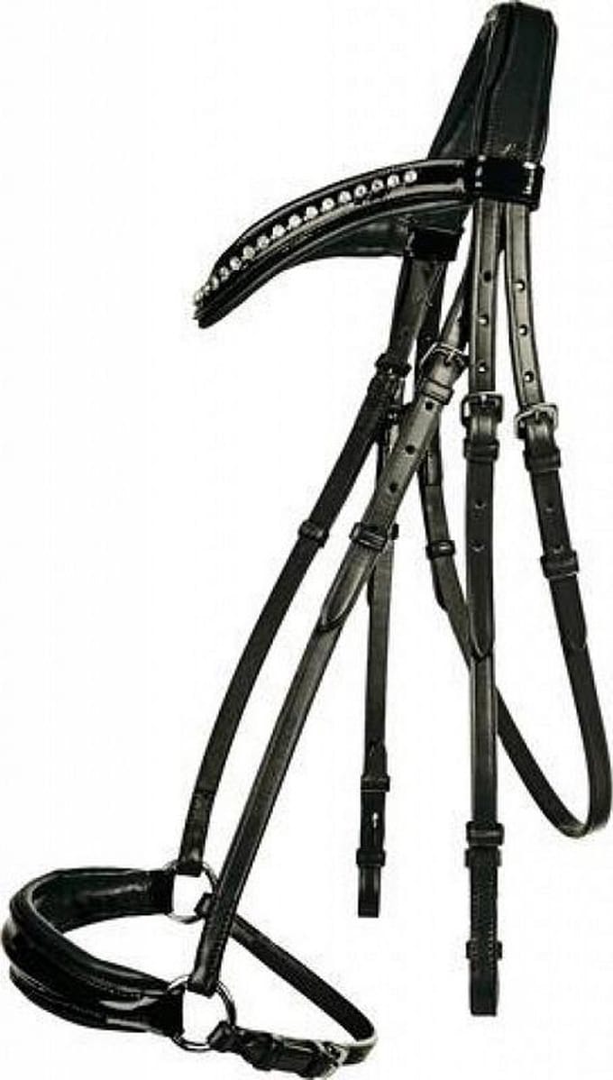 HKM Hoofdstel Carolin Pony