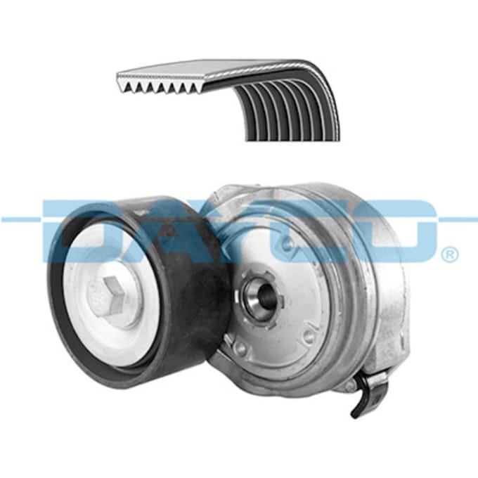 Poly V-riem set DAYCO KPV057HD