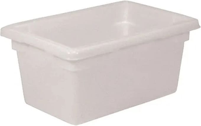 Rubbermaid Voedselbewaarbak 19 Liter Wit