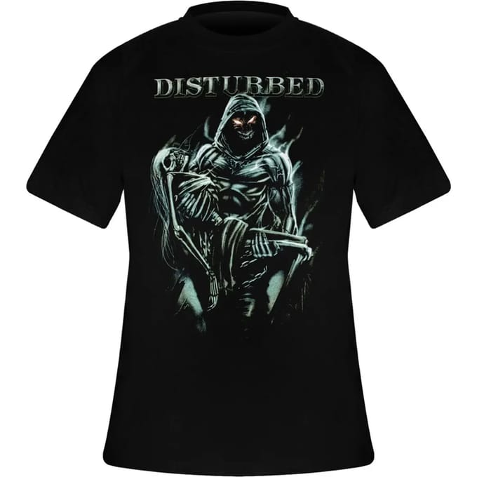 Disturbed - Lost Souls Heren T-shirt - L - Zwart