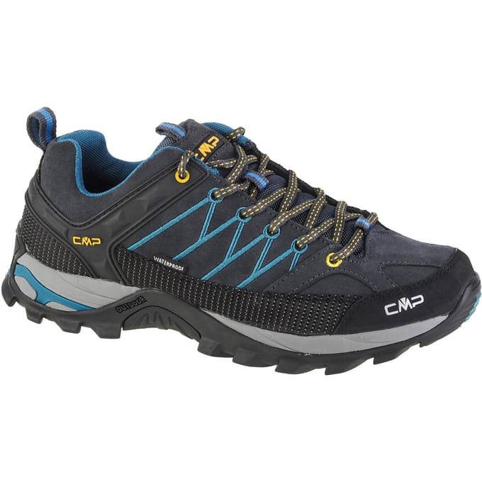 CMP Rigel Low, marineblauwe trekkingschoenen voor heren 40 Vloot