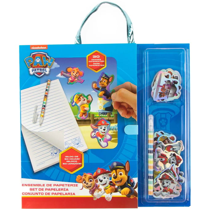 Nickelodeon Notitieboek Paw Patrol Junior A4 3-delig