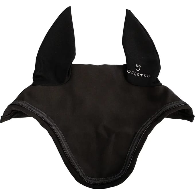 Elegante vliegenkap voor paard Equestro