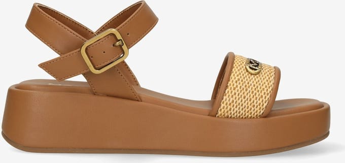 Mexx Sandal Romee Polly Brown Dames - Maat 41