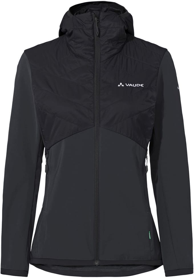 Vaude Brenva Jas Zwart 42 Vrouw