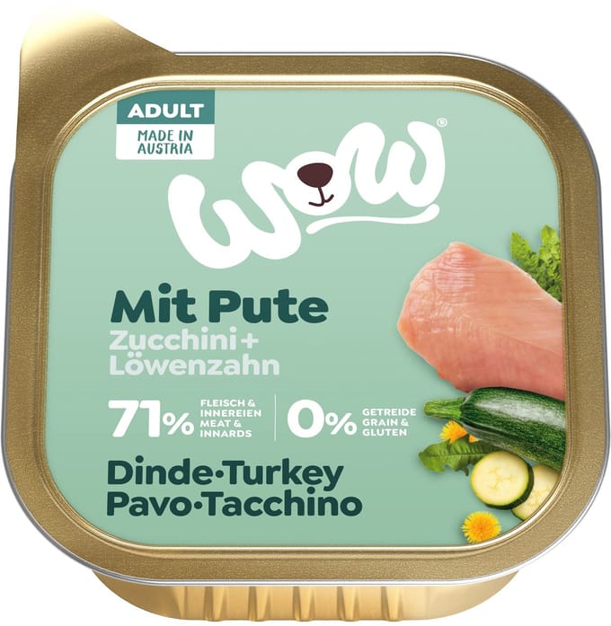 WOW ADULT 11x150g - Kalkoen
