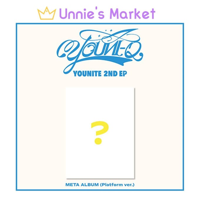 YOUNITE 2E EP YOUNI-Q (Platformalbum ver.) white