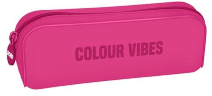 Multifunctionele Siliconen Etui - Eenvoudig en Duurzaam - 20x6x8 cm - Roze