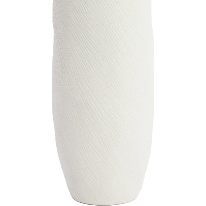 Light & Living MESA keramieken vaas in crème – 19,5x19x92 cm