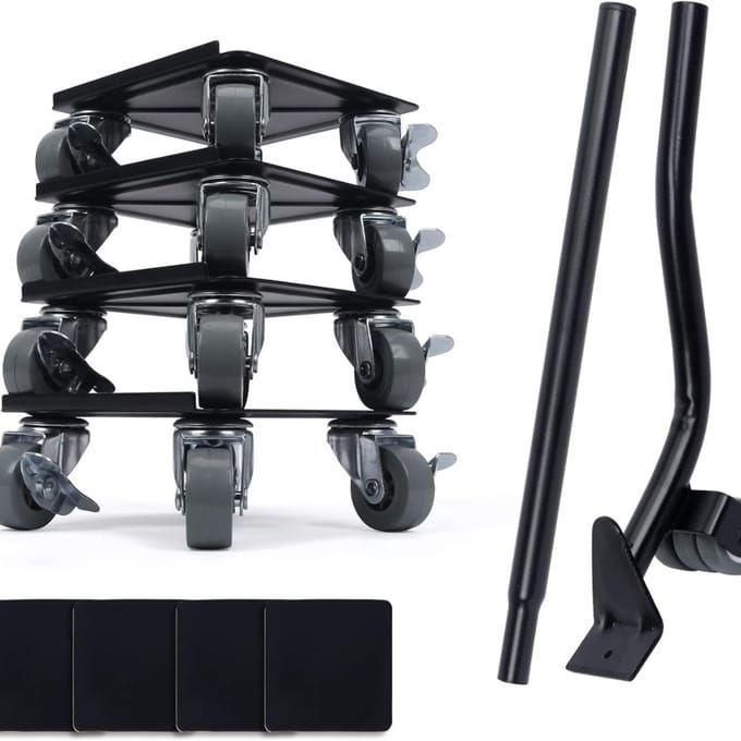 CLGP® Meubeltransporter - Transportroller - Transportwagen - Meubelhondje