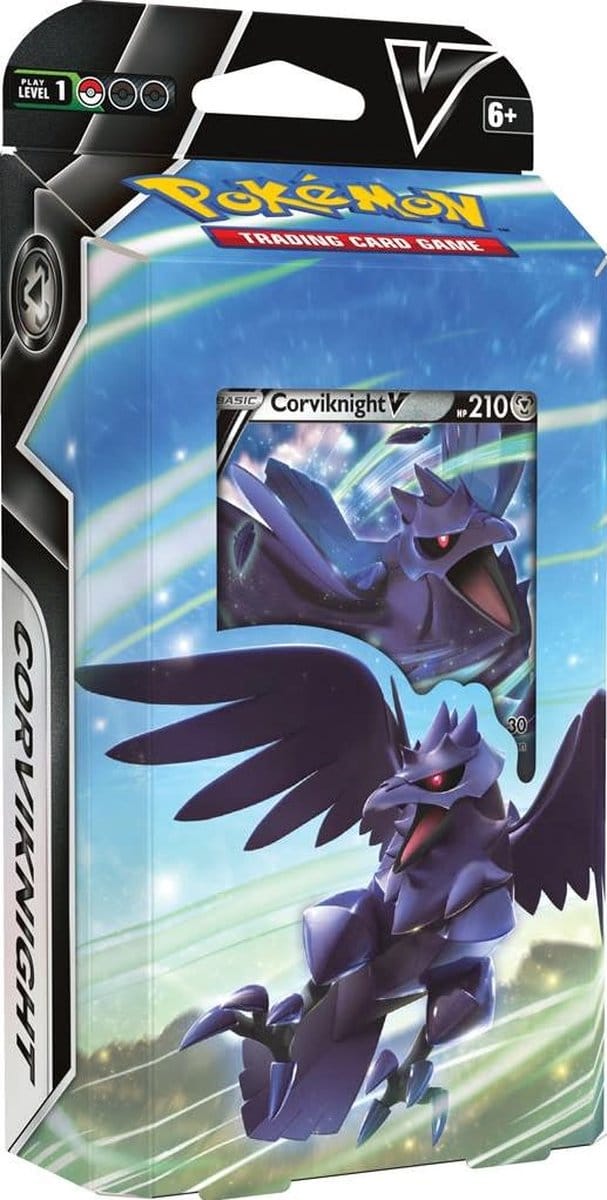 Pokemon TCG V Battle Deck - Corviknight - Pokémon Kaarten