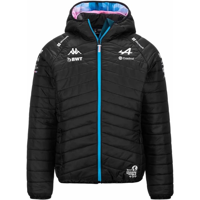 Hooded jacket Alpine F1 Aboucou 2024