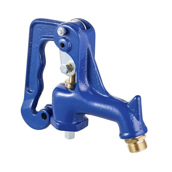 Robinet extérieur sans givre Hydrant de jardin résistant au gel Tête de remplacement Bleue