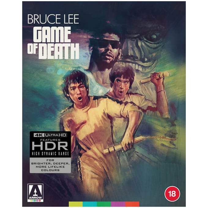 Game of Death [Blu-Ray 4K]+[Blu-Ray]