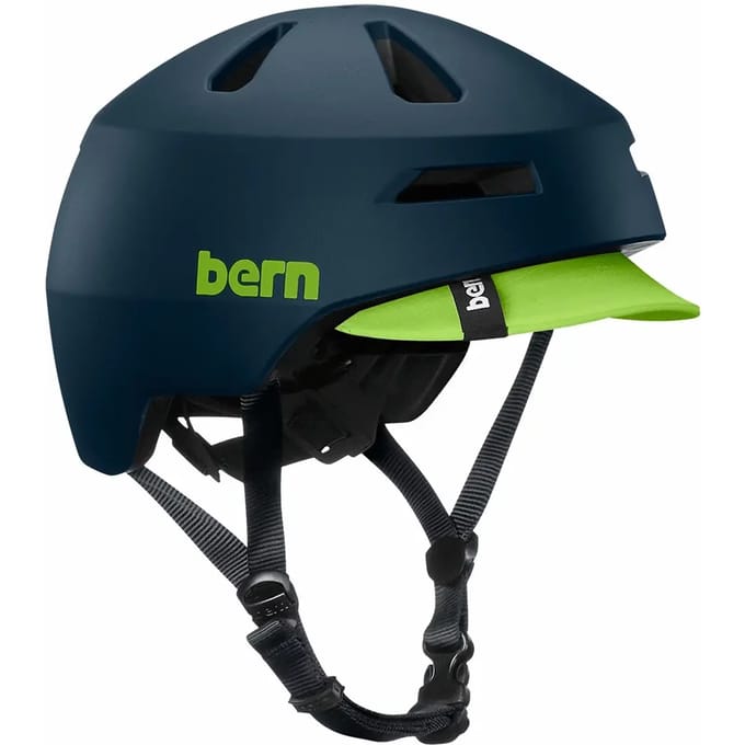 Fietshelm met vizier Bern Brentwood 2.0