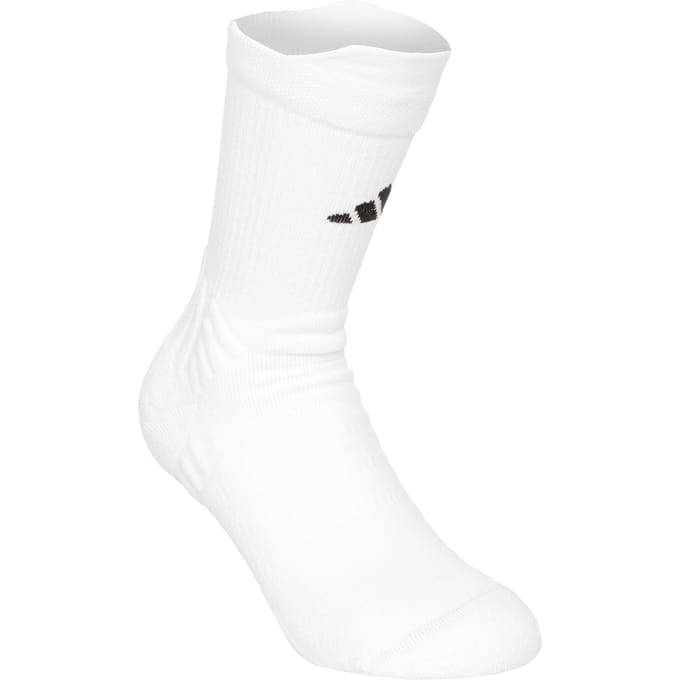 adidas Crew Tennissokken-Wit,Zwart