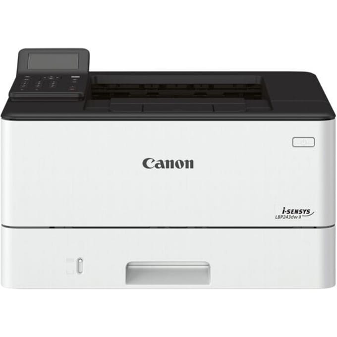Canon i-Sensys LBP243dw II - Laserprinter - Monochroom - 36 ppm - 1200x1200 DPI