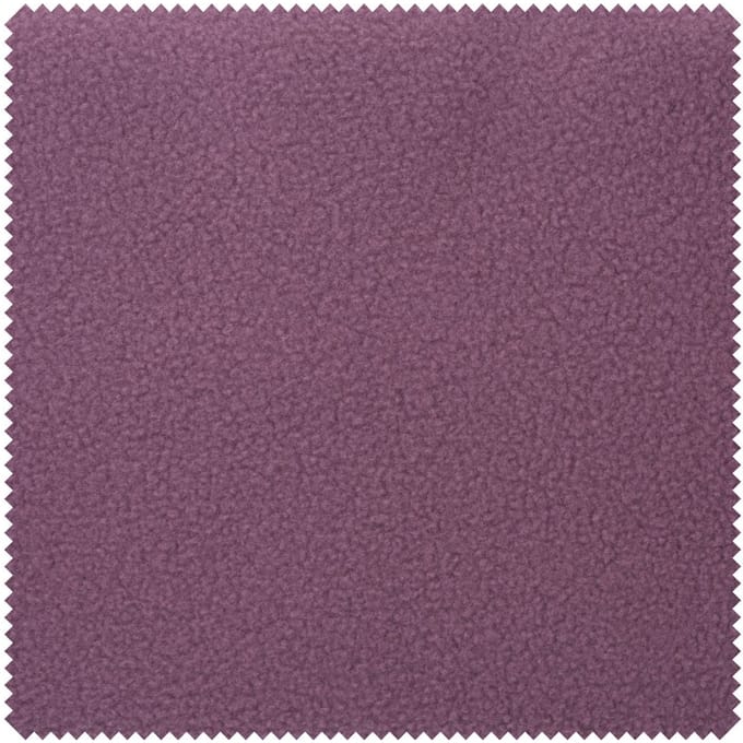 Fleece stof "Antipeeling", uni - Lila
