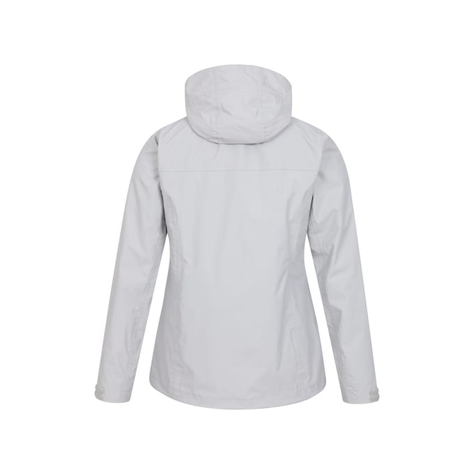 Mountain Warehouse Dames/Dames Rainforest II Extreme Waterdichte Jas (Grijs)