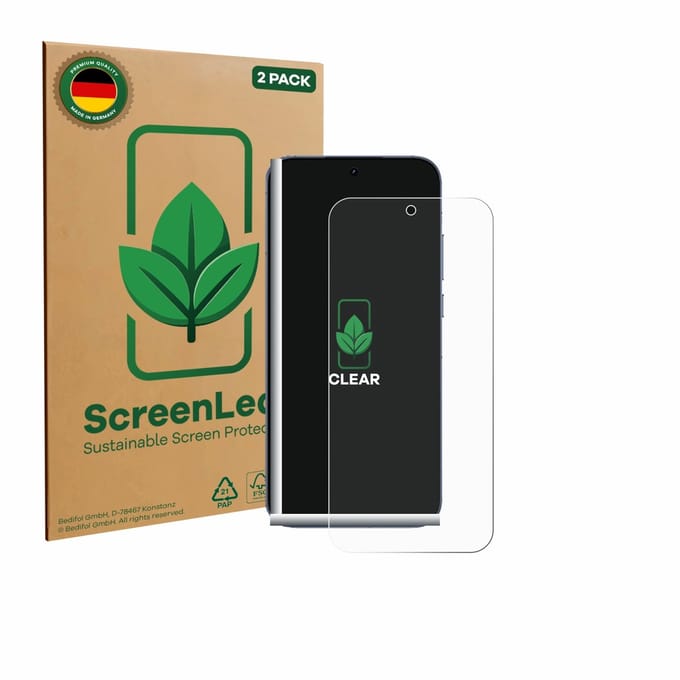 2 Stuks Screenprotector voor realme GT 8 Pro - Hoogwaardige Beschermfolie transparant