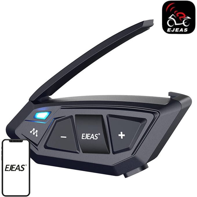 EJEAS - MS20 - Motorrad-Intercomsysteem