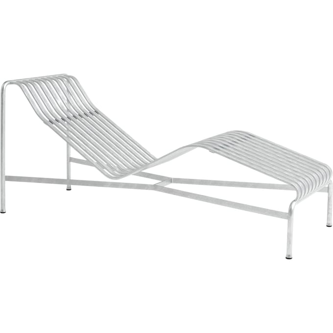 HAY Palissade Chaise Longue - verzinkt