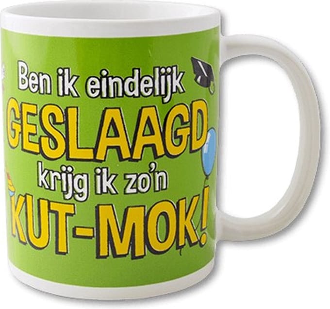Funny  Mug Geslaagd