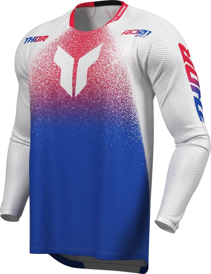 Thor Launchmode Air Darkside Motocross-trui -
