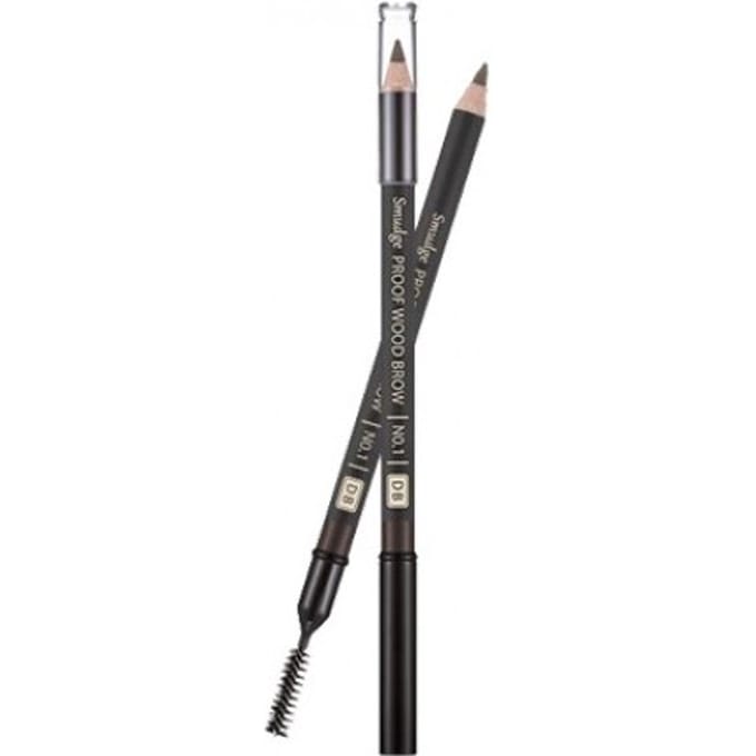 MISSHA - Smudge Proof Wood Brow - No.01 Dark Brown - 1stuk