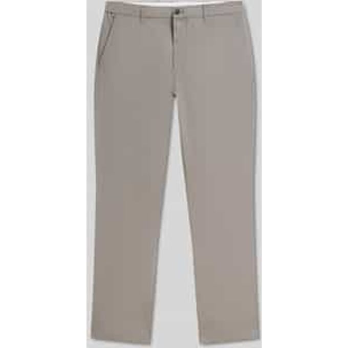 straight fit chino van katoenmix model 'DENTON'