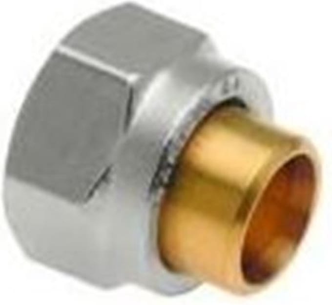 Bonfix 2-delige koppeling M24 x 15 - wartelmoer x capillair