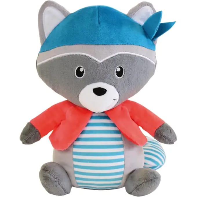 Pluche Jemini John Le Raton-Laveur