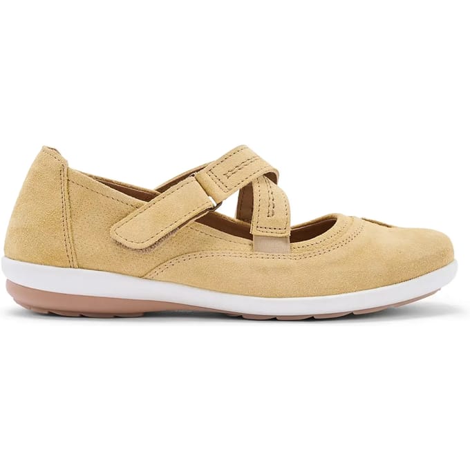 Babyschoenen met kruisbandjes voor dames Pédiconfort