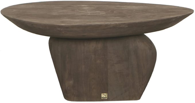 PTMD - Salontafel Harshad - Bruin - 75x60x35cm
