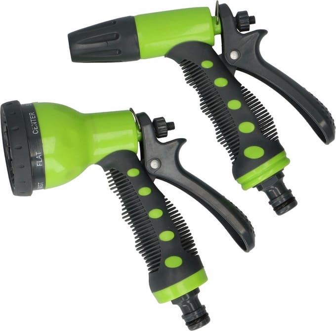 Kinzo Sproeikoppen / broeskoppen - 2x stuks - tuinslang opzetstukken