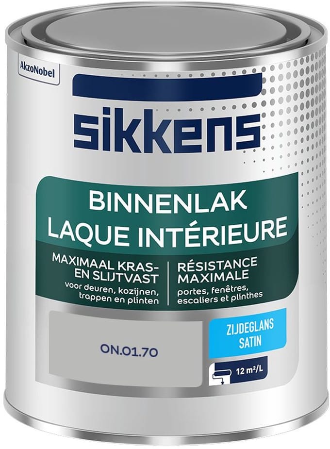 Sikkens - Binnenlak Zijdeglans - On.01.70 - Mengverf - 750 Ml