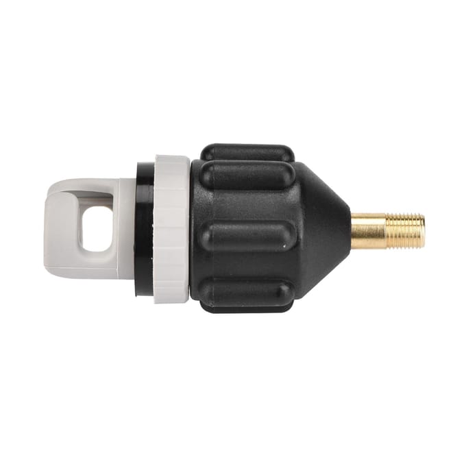 Opblaasbare Boot SUP Pomp Adapter Met Standaard Conventionele Luchtventiel Bevestiging black