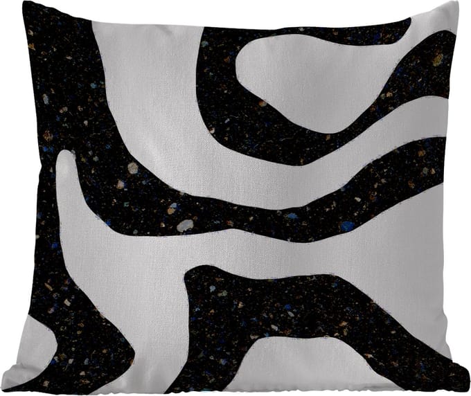Buitenkussen - Abstract - Minimalisme - Design - 45x45 cm - Weerbestendig